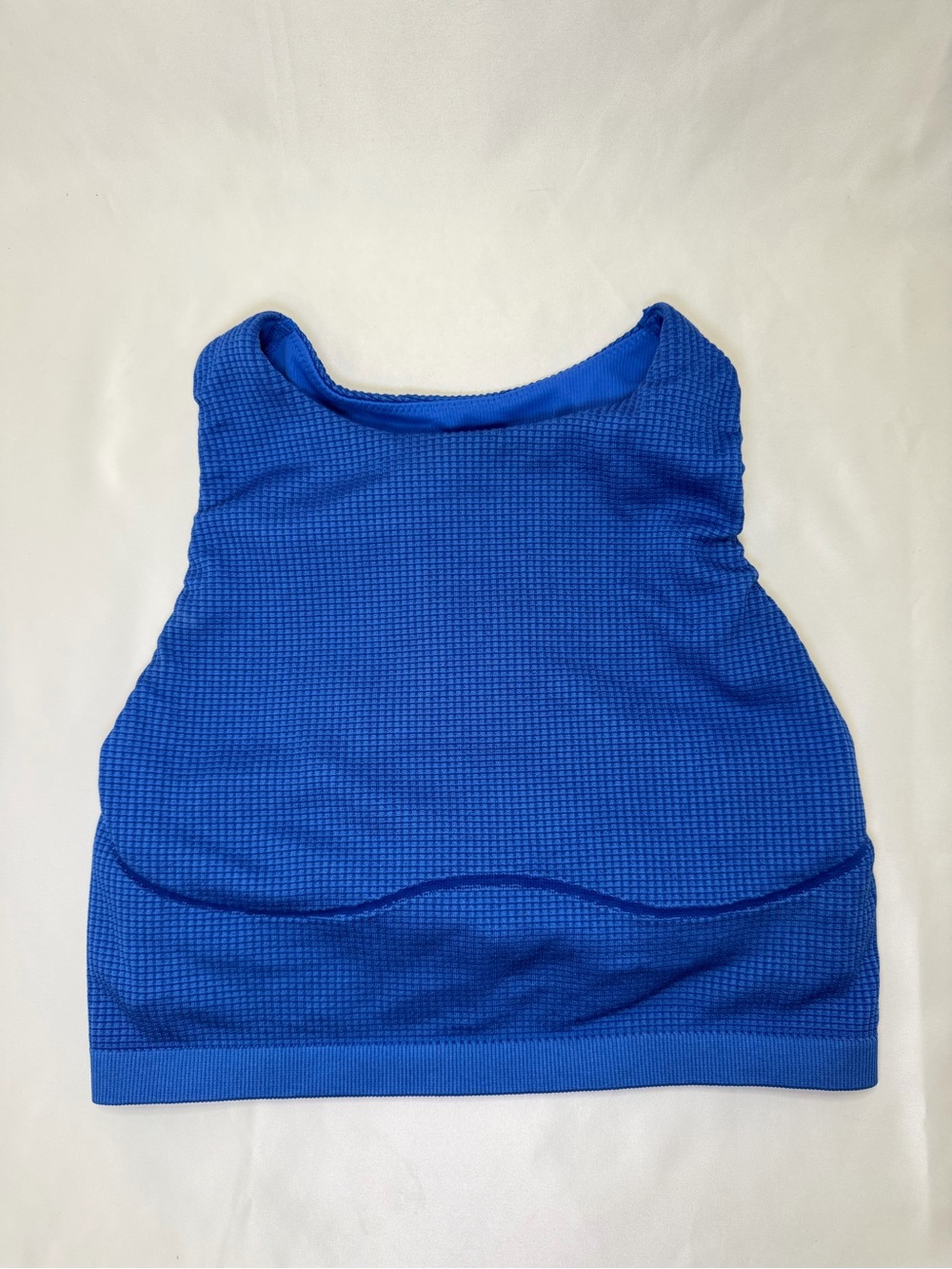 Offline by Aerie Blue Waffle Sports Bra